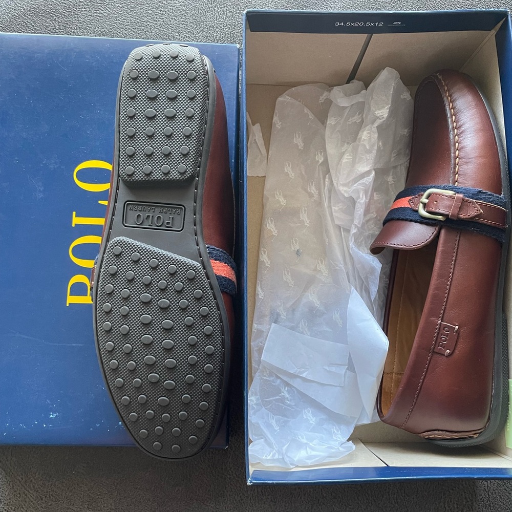 Ralph Lauren Polo Loafers